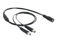 DELOCK Kabel Stromverteiler DC 5,5 x2,1