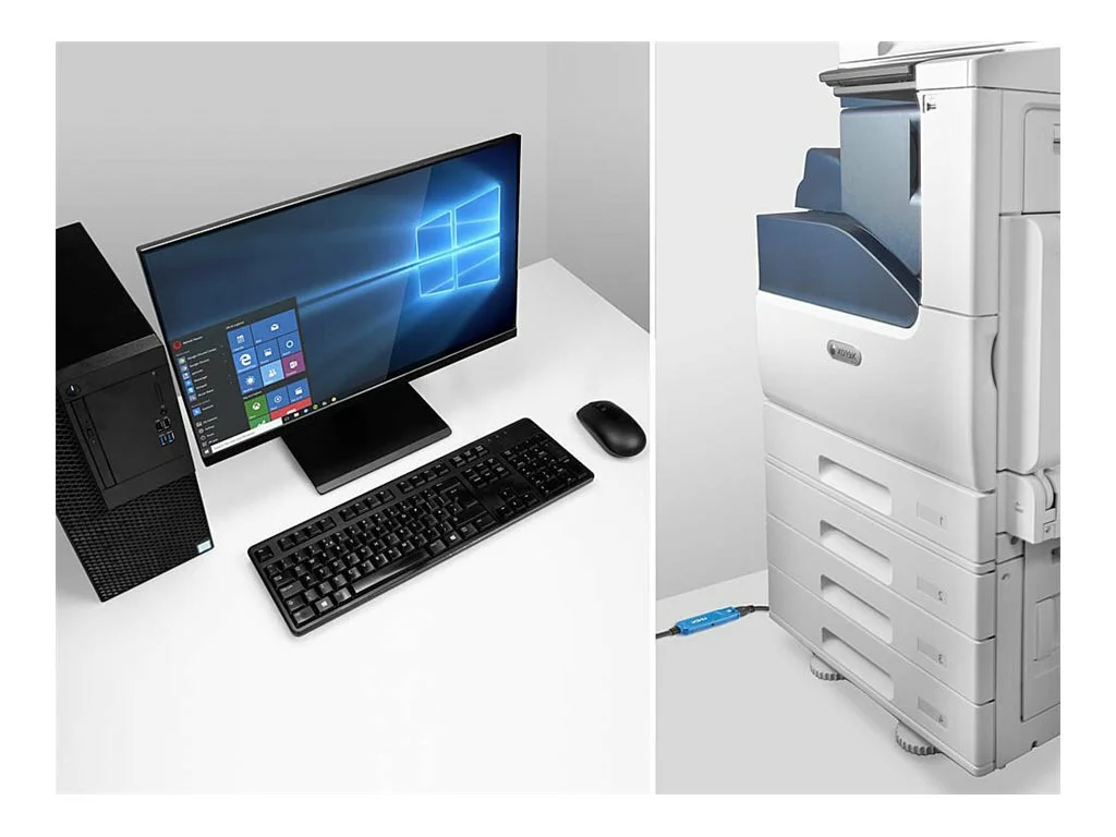 LINDY USB 3.0 Aktiv-Verlaengerung Pro 8m