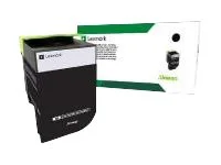 LEXMARK Return Prgm Toner Schwarz 3K