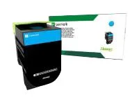 LEXMARK Return Prgm Toner Cyan 3K