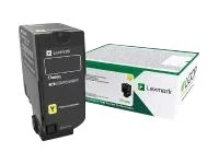 LEXMARK Return Prgm Toner Gelb 15K