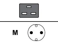 LENOVO ISG TS Line cord - 2.8m, 220-240V