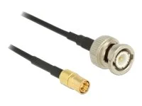 DELOCK Antennenkabel BNC>SMB RG-174 3 m