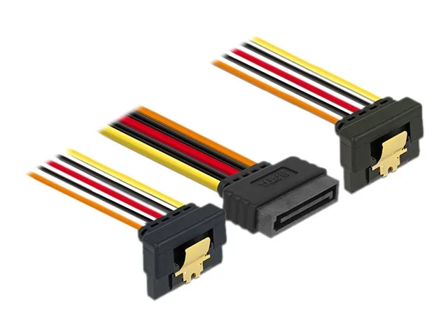 DELOCK Kabel SATA 15 Pin Strom>2x 15Pin