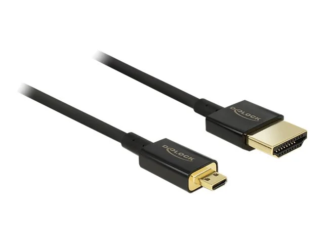 DELOCK Kabel HDMI-A>HDMI Micro-D4K0,25m