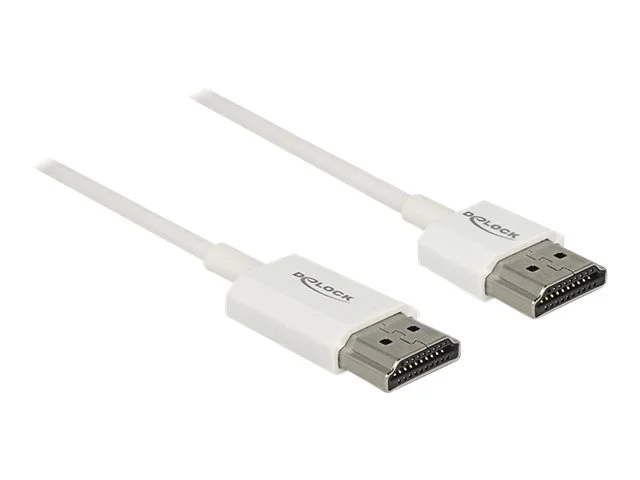 DELOCK Kabel HDMI-A Stecker 3D 4K 3 m