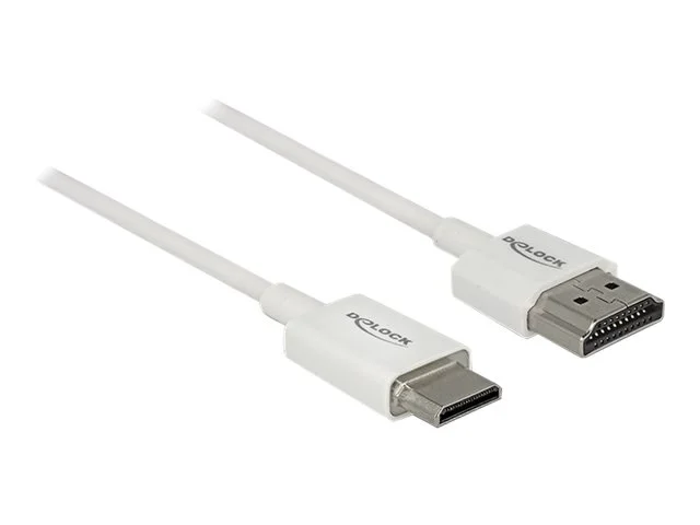 DELOCK Kabel HDMI-A>HDMI Mini-C 4K 0,5m
