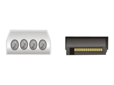 DELOCK Adap. Power SATA HDD->4Pin/St 6cm