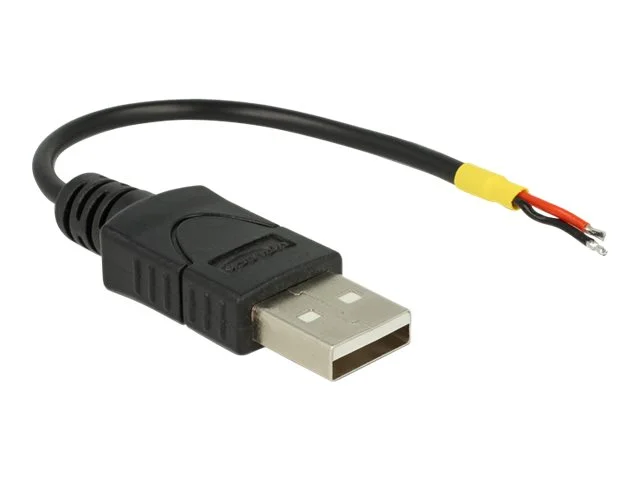 DELOCK Kabel USB 2.0 Typ-A > 2 x offene