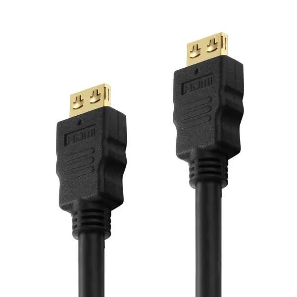 Zertifiziertes 4K Premium High-Speed HDMI-Kabel | schwarz, 5,00m​​​​​​​