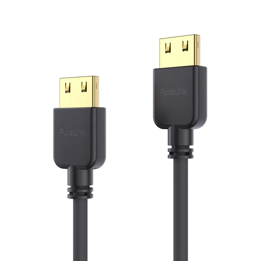 SuperThin 4K Premium High Speed HDMI Kabel - 0.30m, schwarz