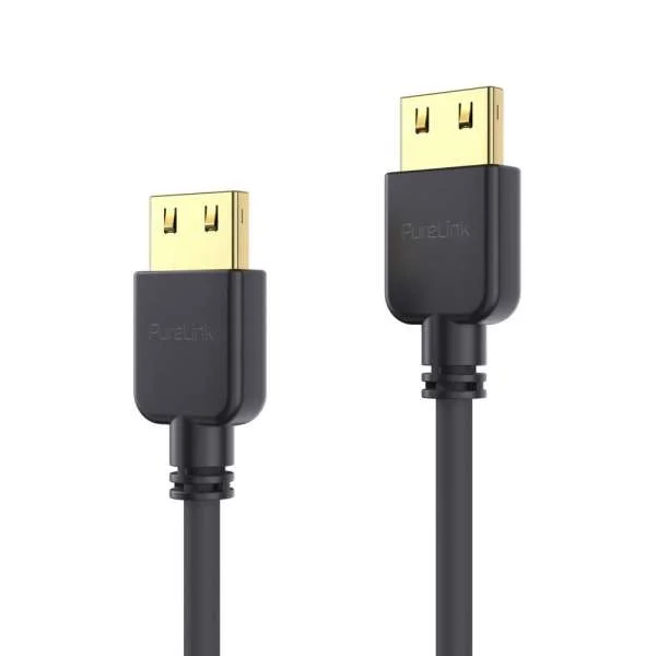 SuperThin 4K Premium High Speed HDMI Kabel - 1.50m, schwarz