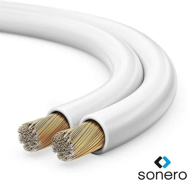 Sonero Premium 2,50mm² Lautsprecherkabel, 30,00m