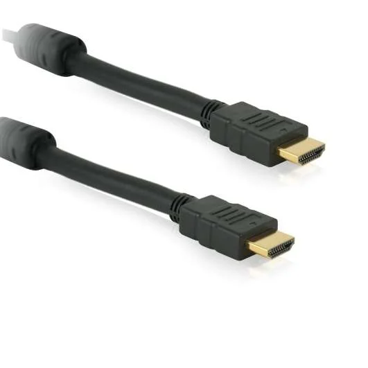 HDSupply Standard Speed HDMI Kabel HQ mit Ethernet, mit Ferrite 20,0m, schwarz