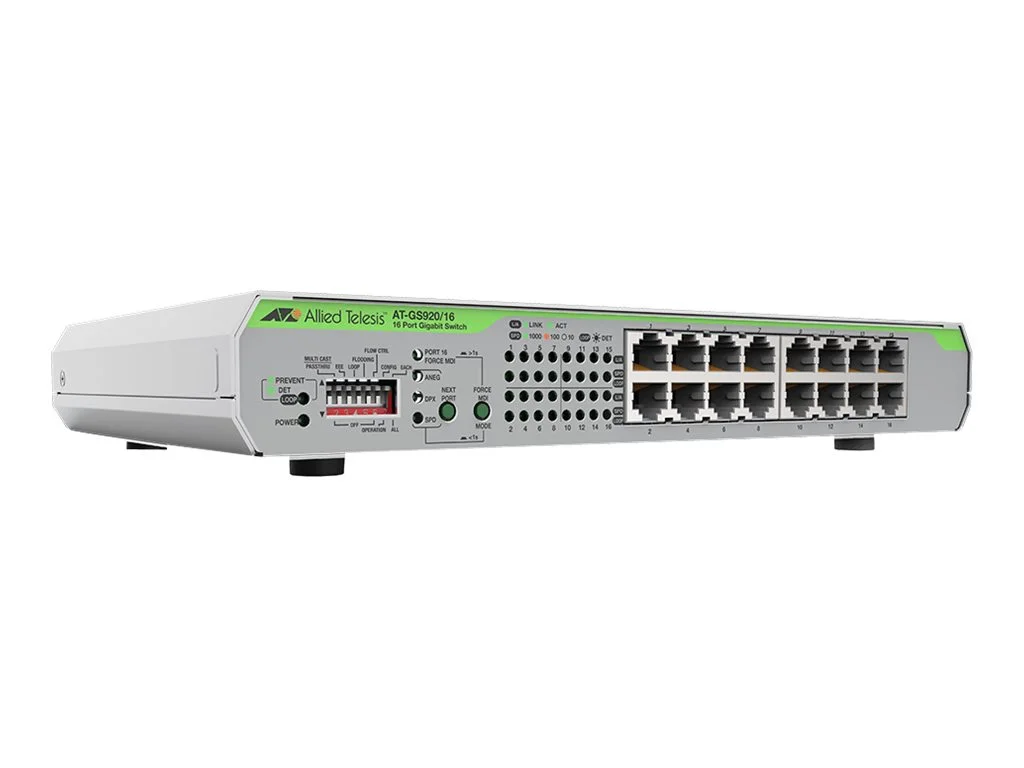 ALLIED 16x 10/100/1000T unmanaged switch