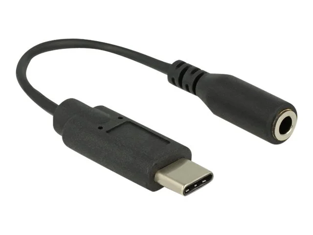 DELOCK Audio Adapter USB Type-C>Klinke