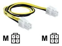 DELOCK Adap P4 Kabel/ITX-Mainb4pol St/St