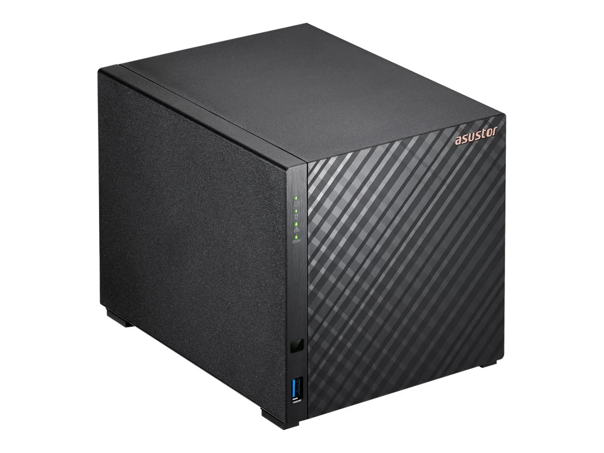 ASUSTOR AS1204T 4 Bay NAS RTD1619B