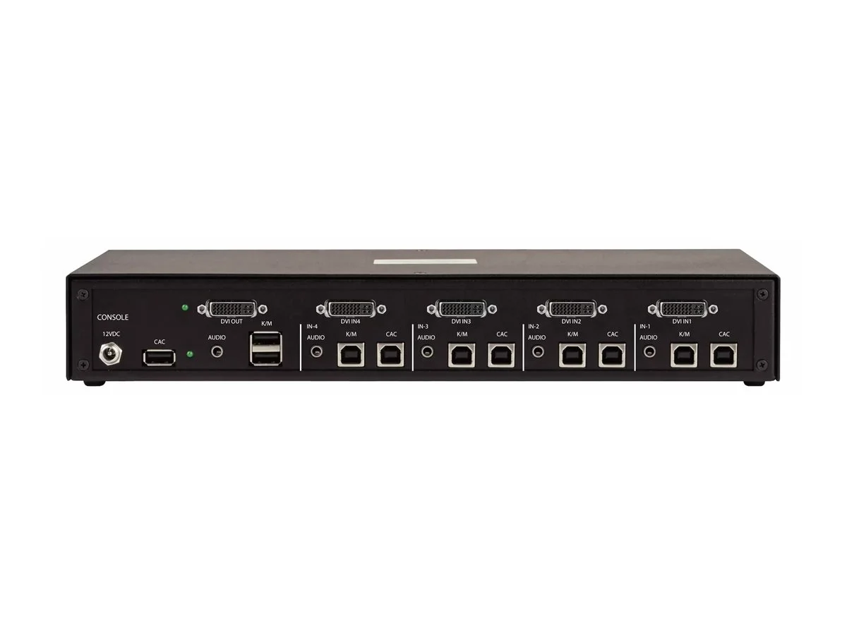 STARTECH 4-Port Secure KVM Switch NIAP