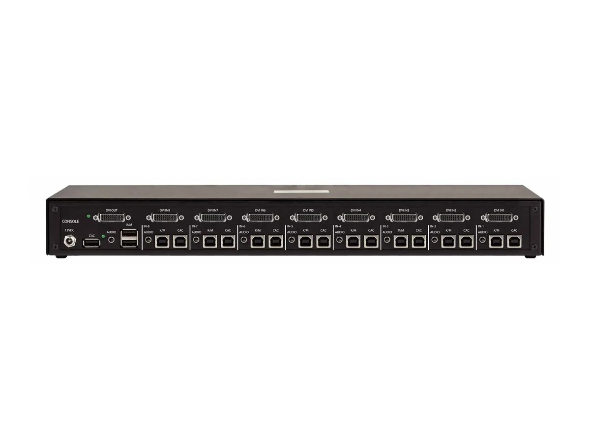 STARTECH 8-Port Secure KVM Switch