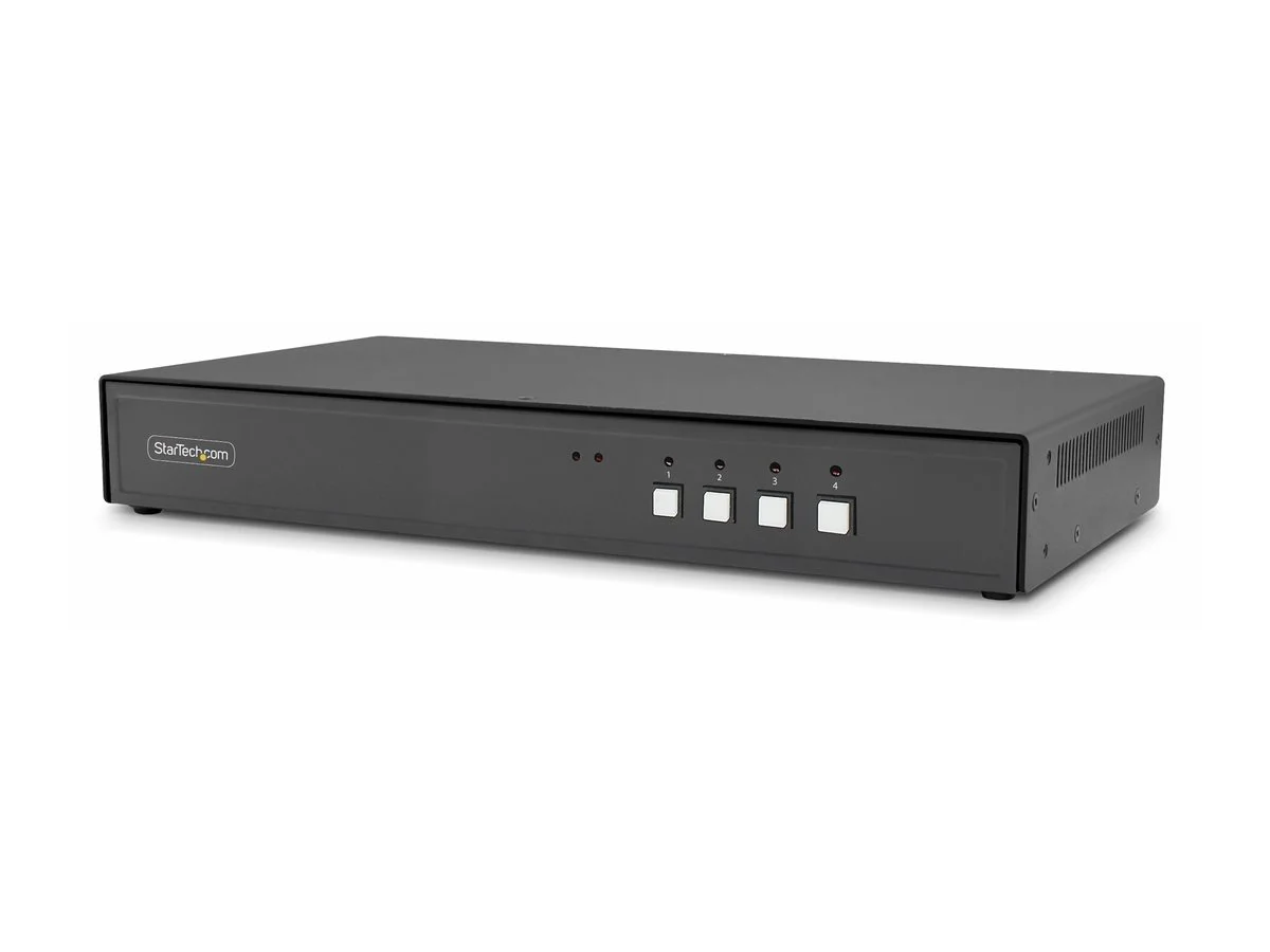 STARTECH 4-Port Secure KVM Switch