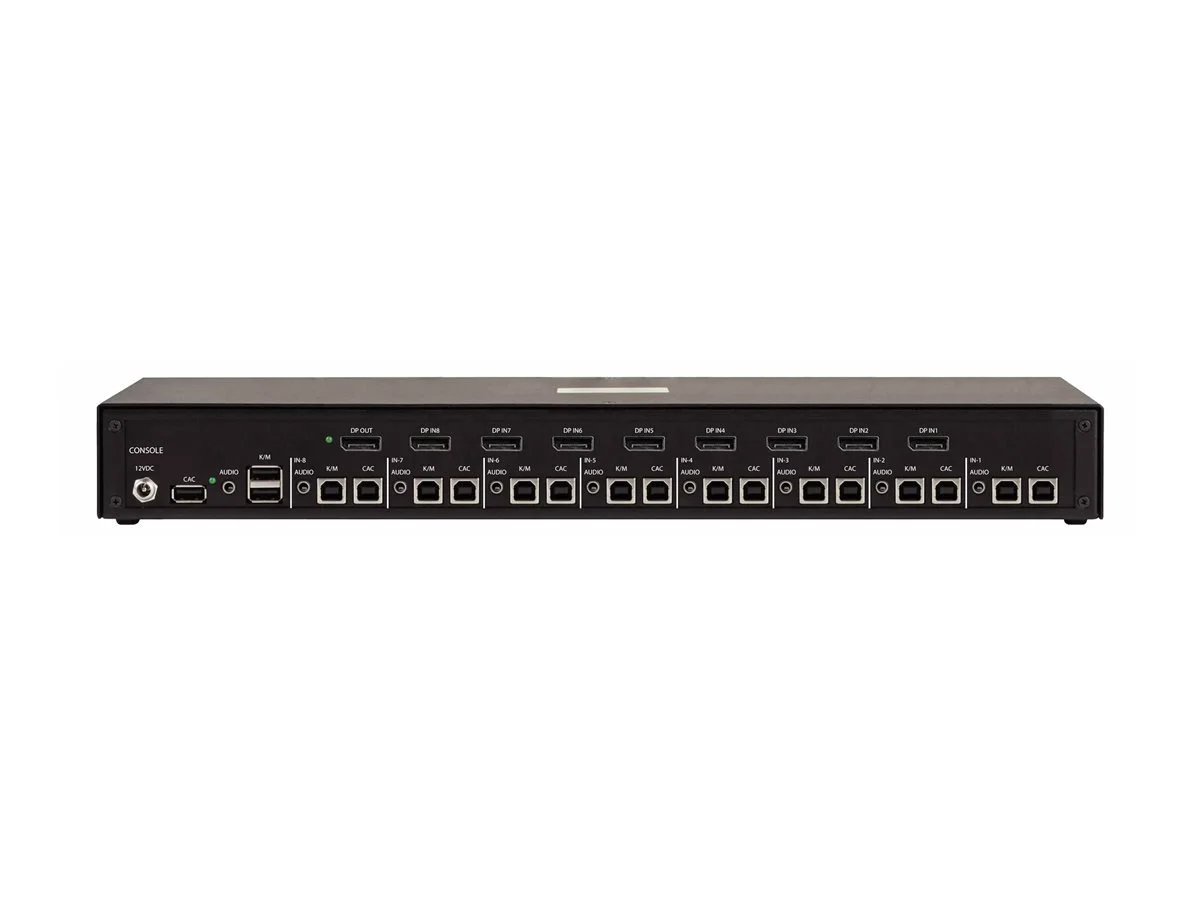 STARTECH 8-Port DP Secure KVM Switch