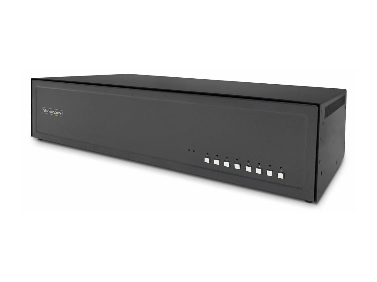 STARTECH 8-Port Secure KVM Switch