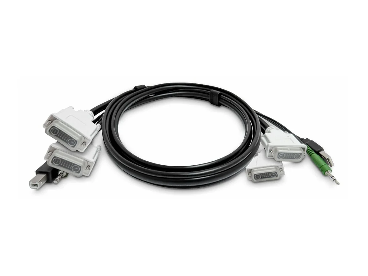 STARTECH 1,8m Dual-DVI KVM Kabel TAA