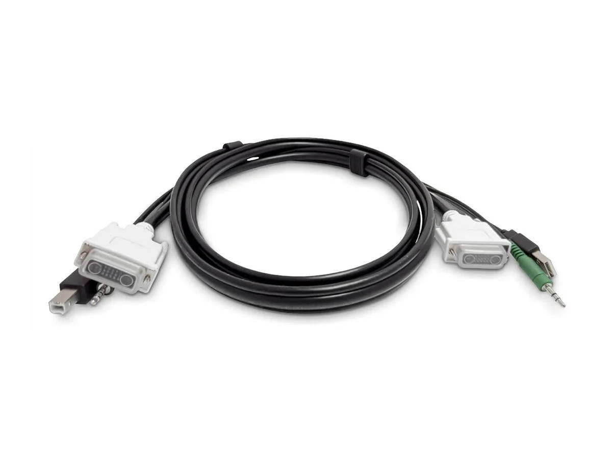 STARTECH 1,8m DVI KVM Kabel TAA