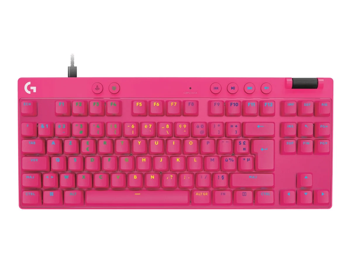 LOGI PRO X TKL RAPID Keyboard (FR)