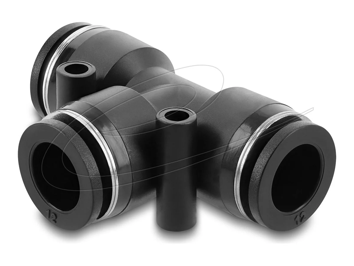 DELOCK Pneumatik Steckverbinder 12mm mi