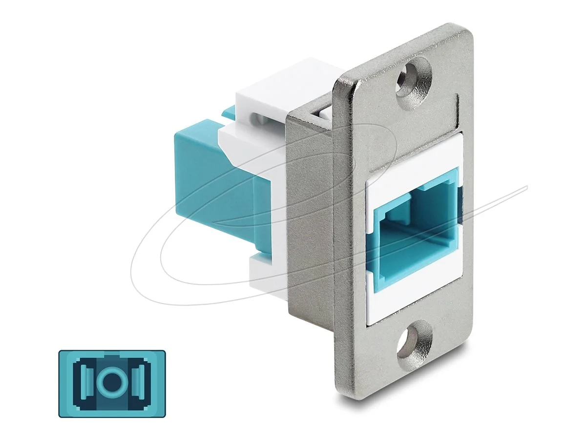 DELOCK Panel Mount SC Simplex Buchse zu