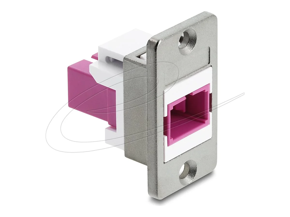 DELOCK Panel Mount SC Simplex Buchse zu
