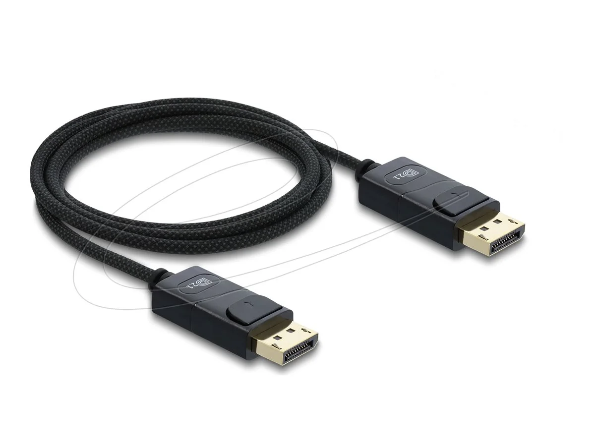 DELOCK Koaxiales DisplayPort Kabel 16K1m