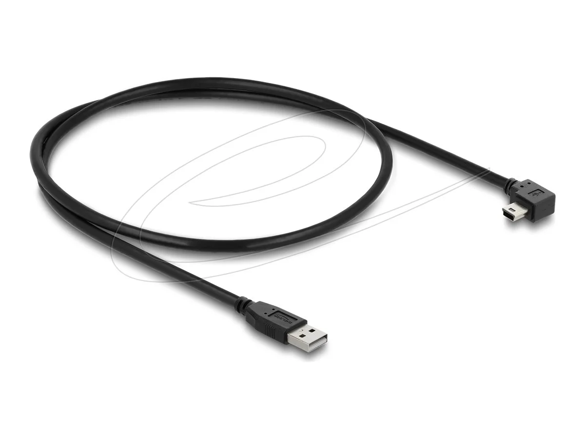 DELOCK USB 2.0 Kabel Typ-A zu Mini-B 1m