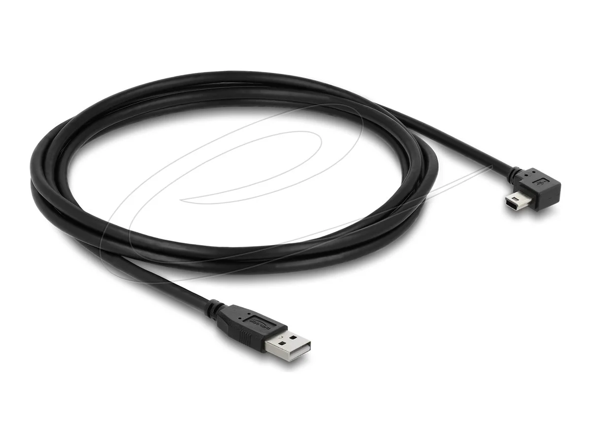 DELOCK USB 2.0 Kabel Typ-A zu Mini-B 2m