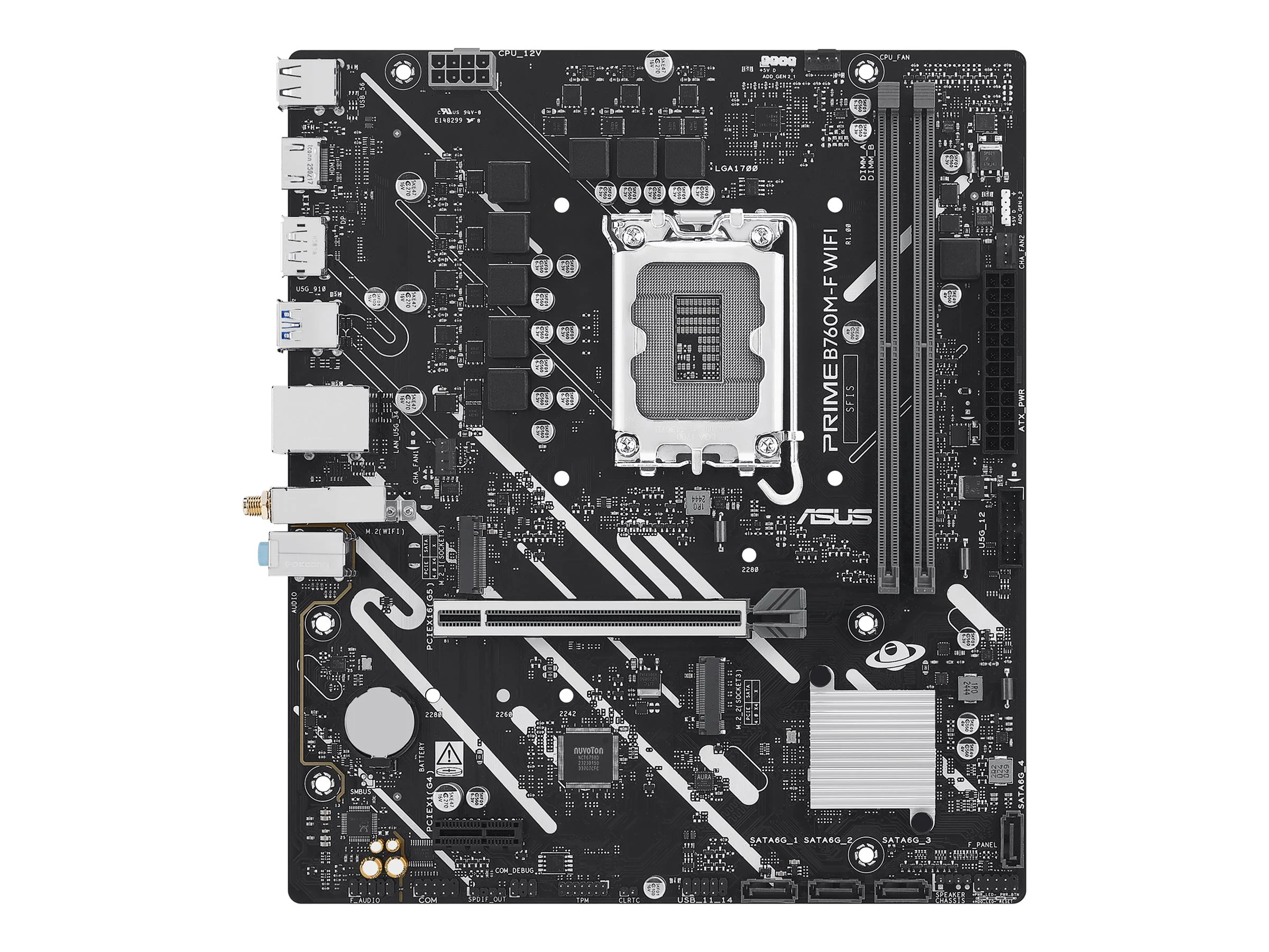 ASUS PRIME B760M-F WIFI LGA 1700 mATX MB