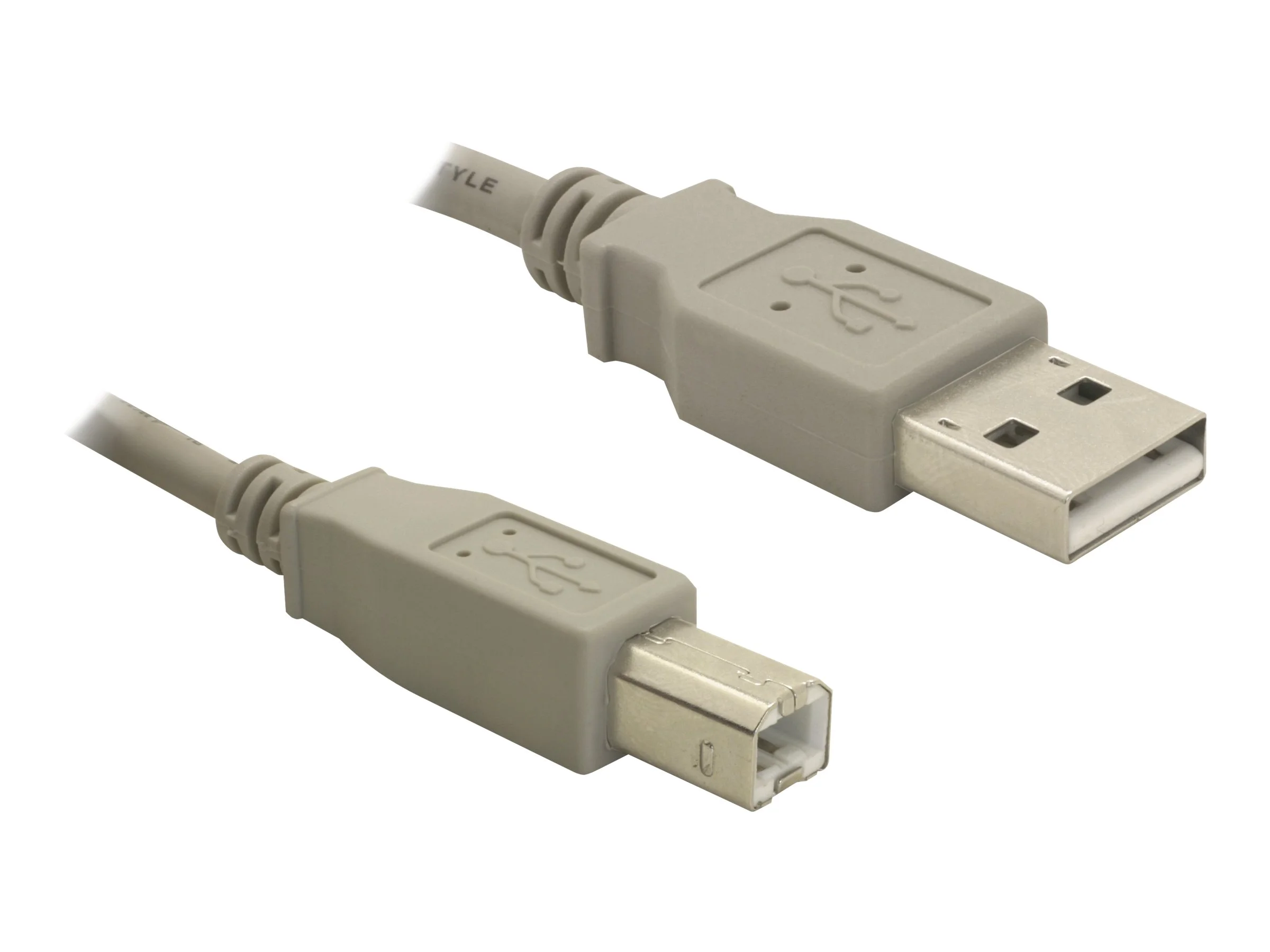 DELOCK Kabel USB2.0upstream 3m A-B St/St