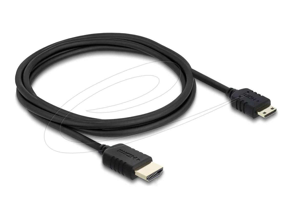 DELOCK Koaxiales Kabel HDMI zu Mini 2m