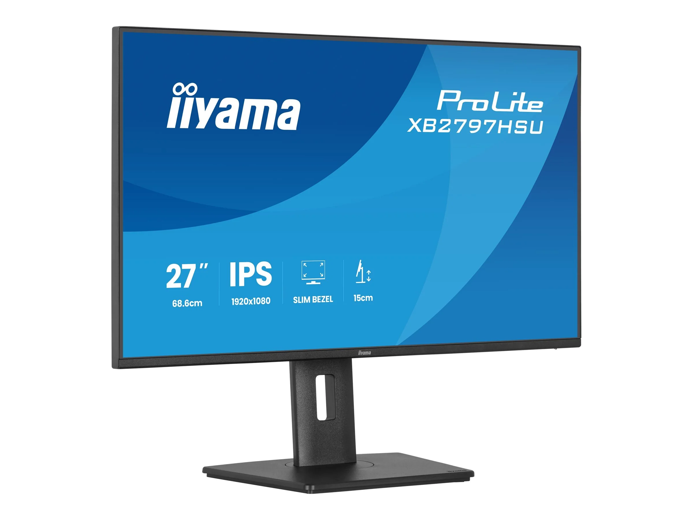 IIYAMA XB2797HSU-B1 68,58cm IPS-panel