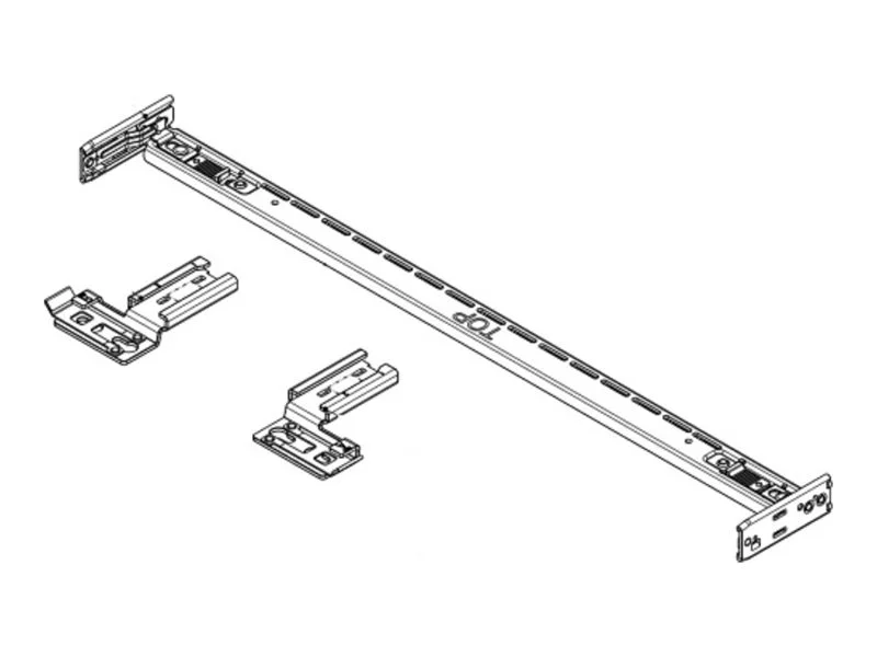 DELL Strain Relief Bar 2UCK