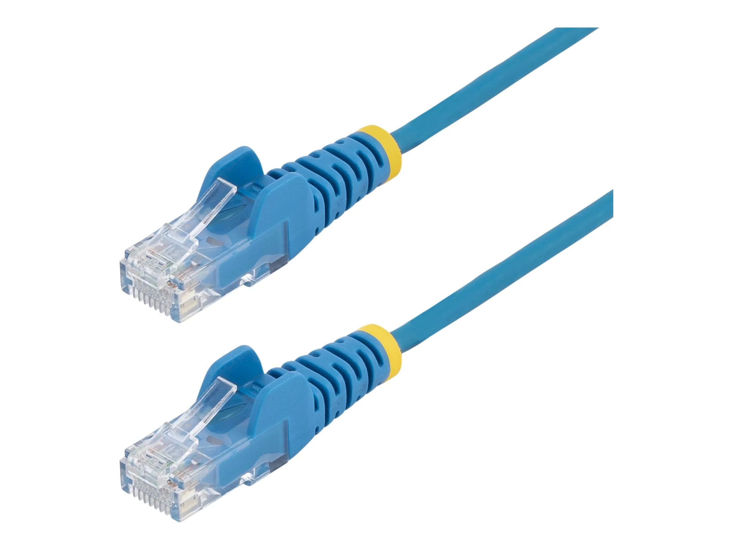 STARTECH 25cm Blaues Slim CAT6-Kabel