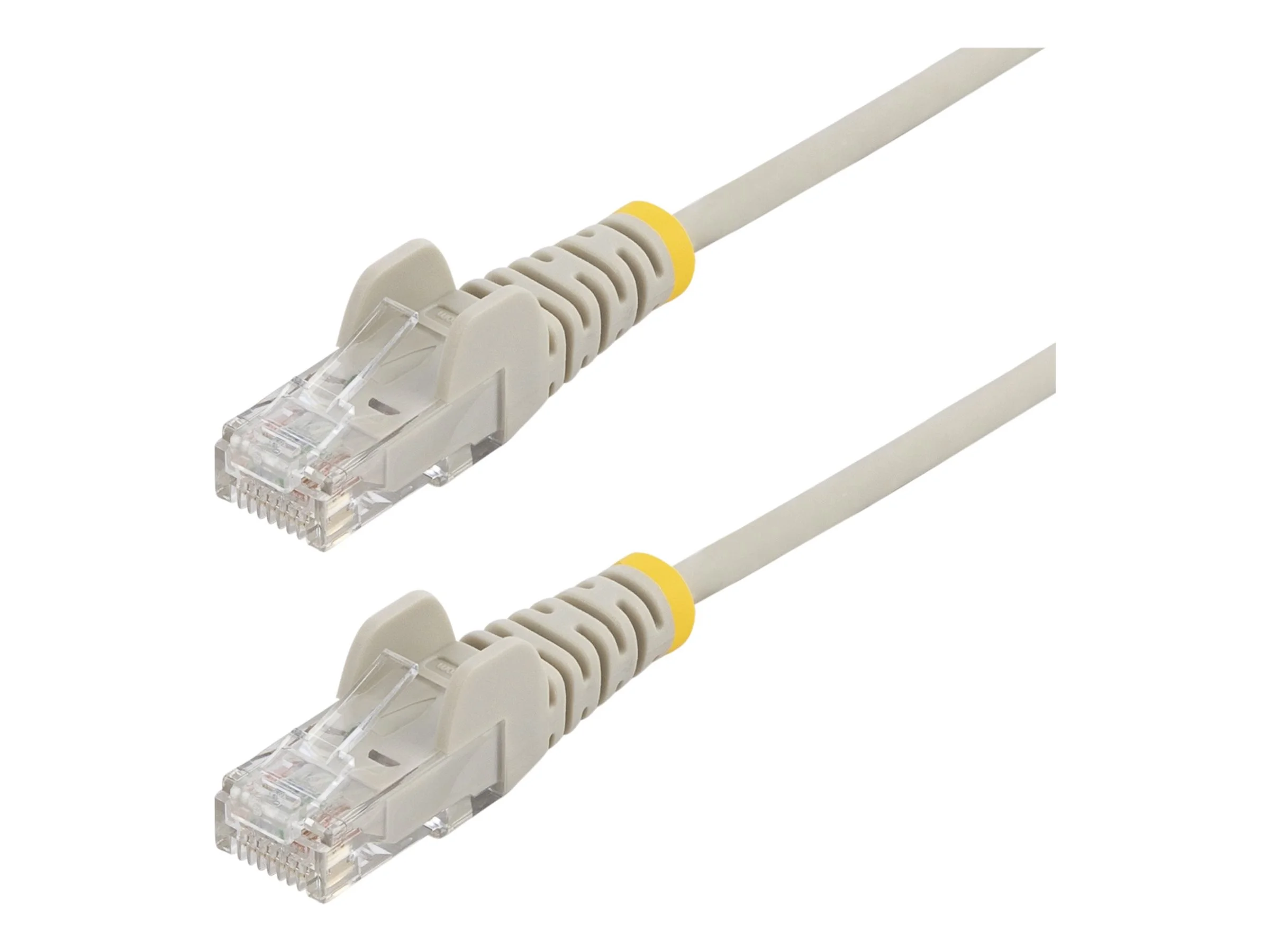 STARTECH 25cm Graues Slim CAT6-Kabel
