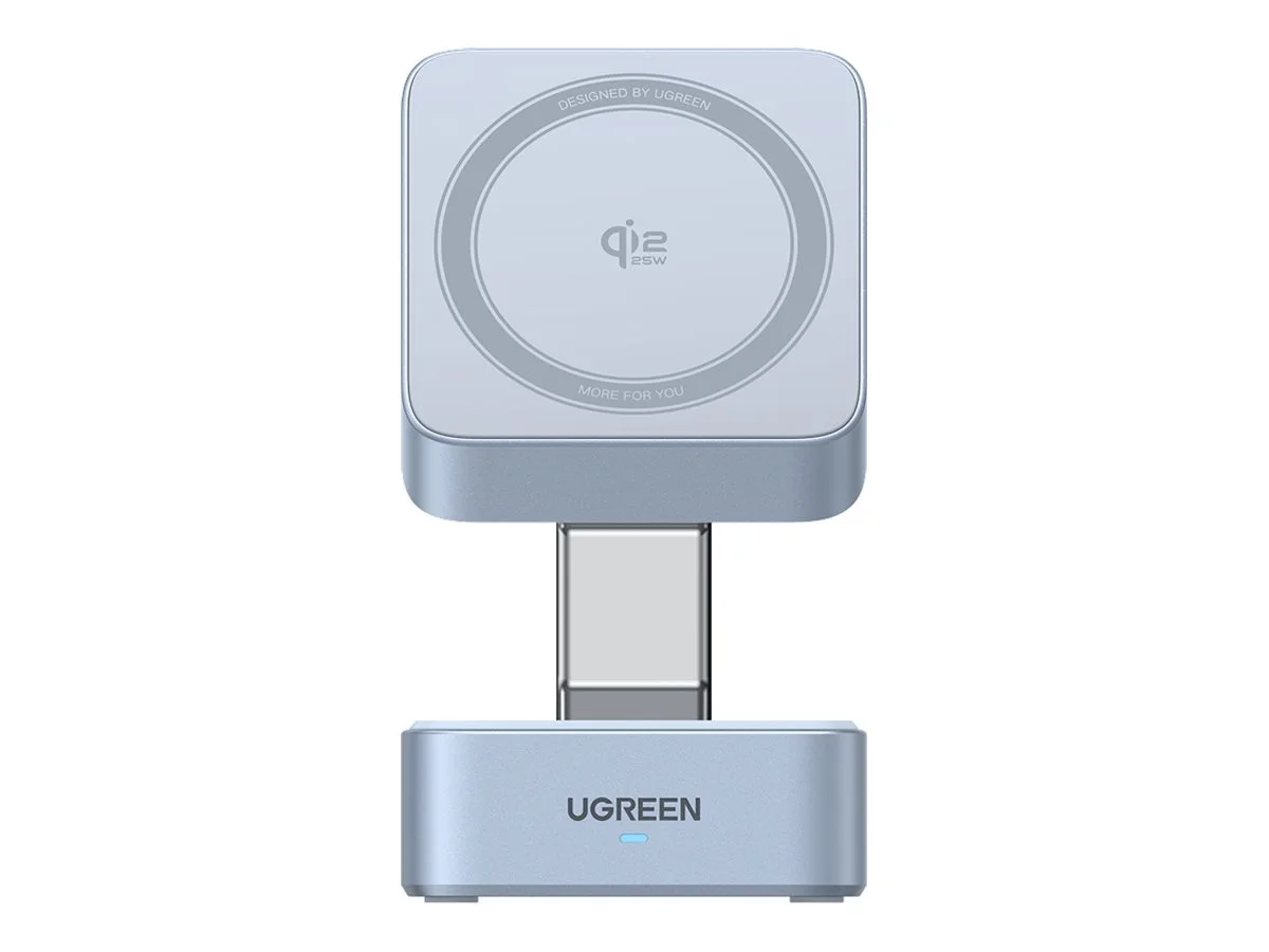UGREEN W752 2-in-1 Magnetic Charger