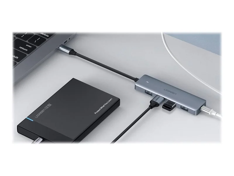 UGREEN CM219 4-in-1 USB-C Hub