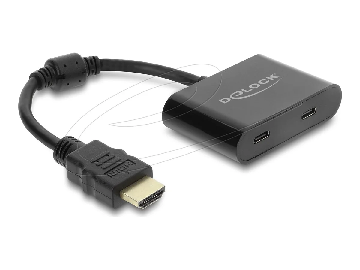 DELOCK Adapter HDMI Stecker zu USB Type-