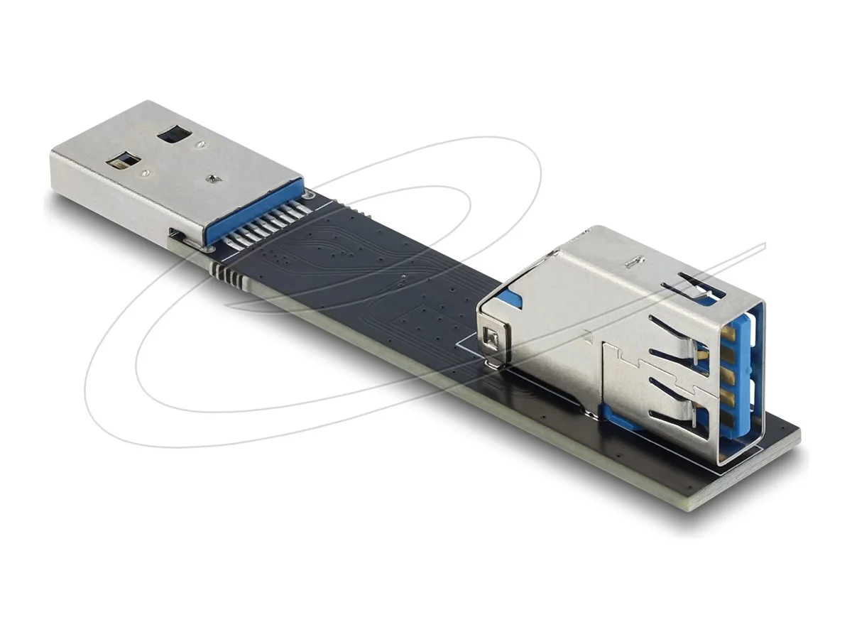 DELOCK USB10 Gbps Adapter Typ-A 90 oben