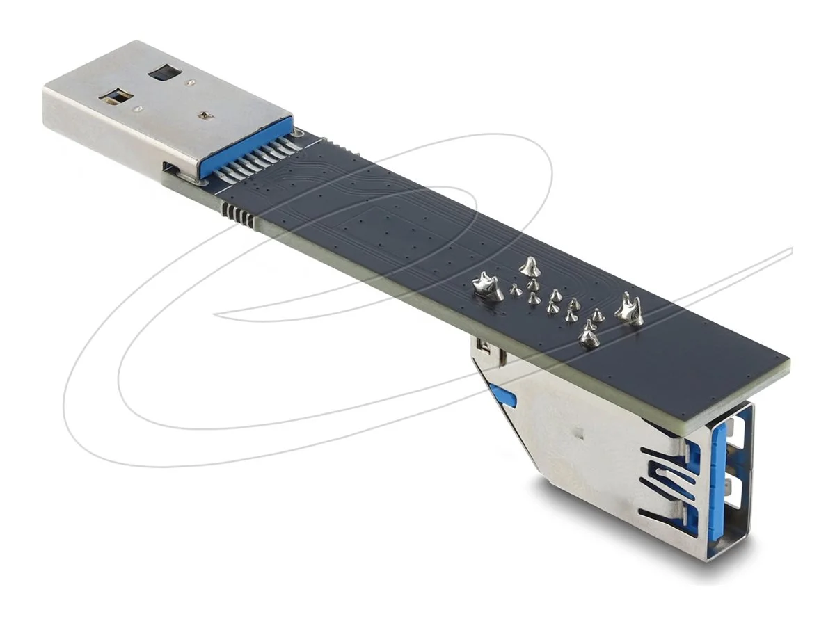 DELOCK USB10Gbps Adapter Typ-A 90 unten
