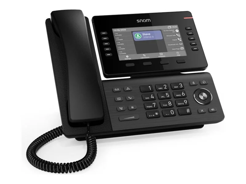 SNOM D815WB Desk Phone