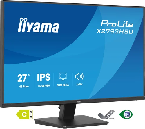 IIYAMA X2793HSU-B1 68,58cm IPS FHD